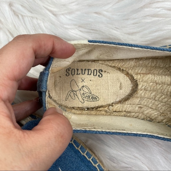 Soludos x Ashkahn Sorry Not Sorry Espadrilles - Picture 6 of 11